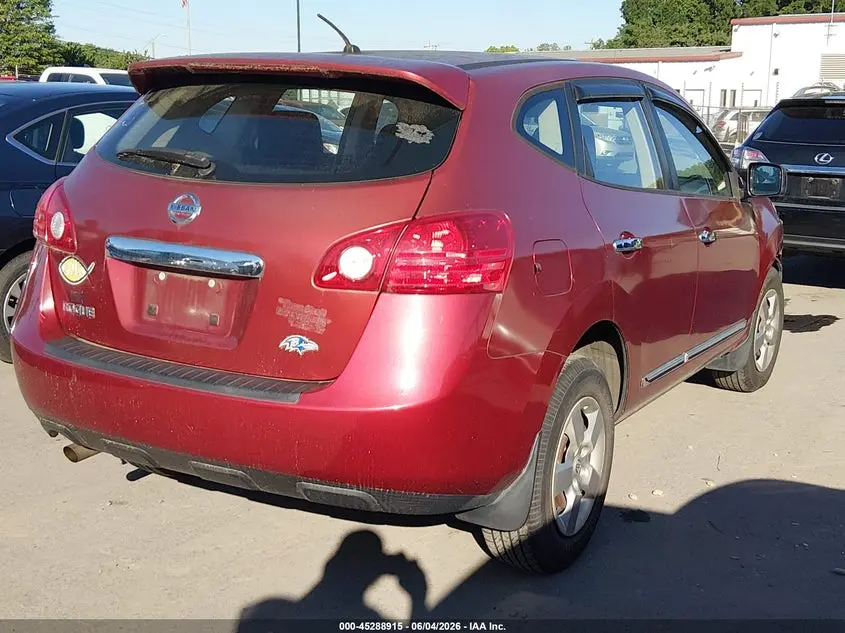 2013 NISSAN ROGUE S