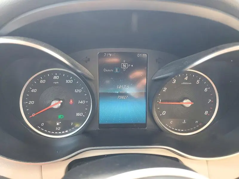 2019 MERCEDES-BENZ C 300 4MATIC  