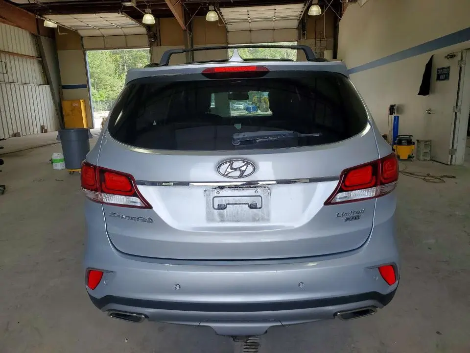 2017 HYUNDAI SANTA FE LIMITED ULTIMATE  