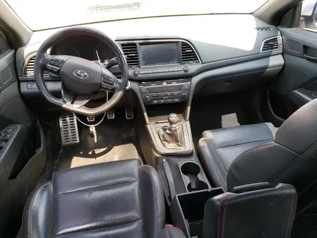 2018 HYUNDAI ELANTRA SPORT  