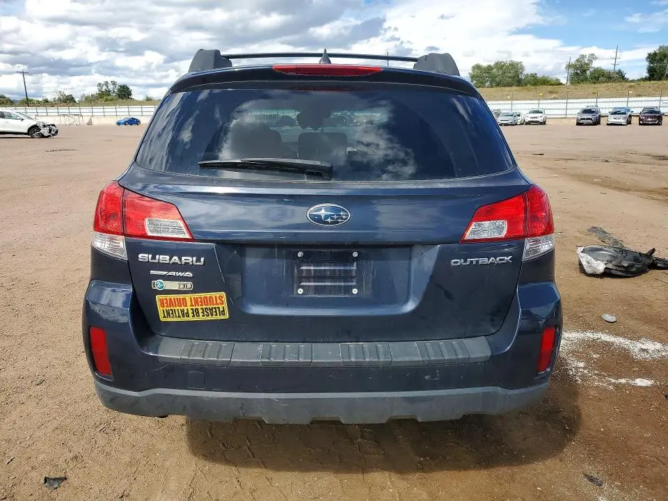 2014 SUBARU OUTBACK 2.5I PREMIUM  