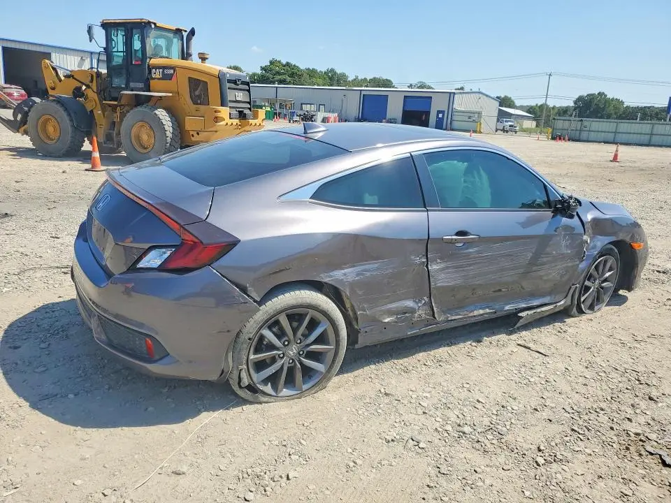 2019 HONDA CIVIC EX  