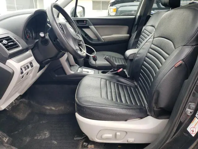 2016 SUBARU FORESTER 2.5I PREMIUM  