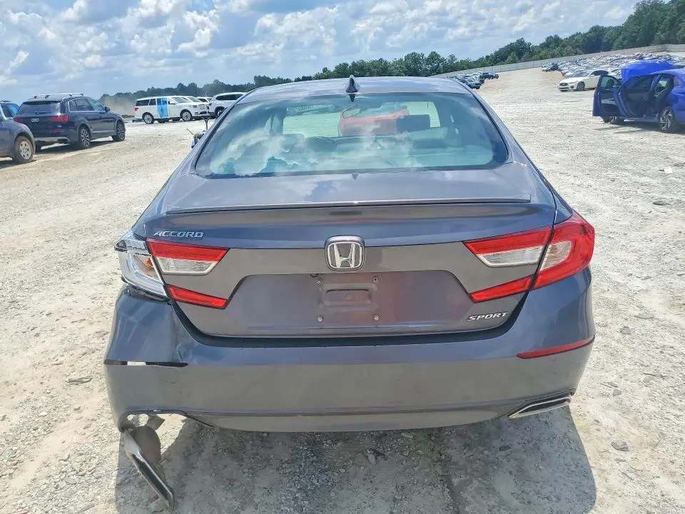 2018 HONDA ACCORD   