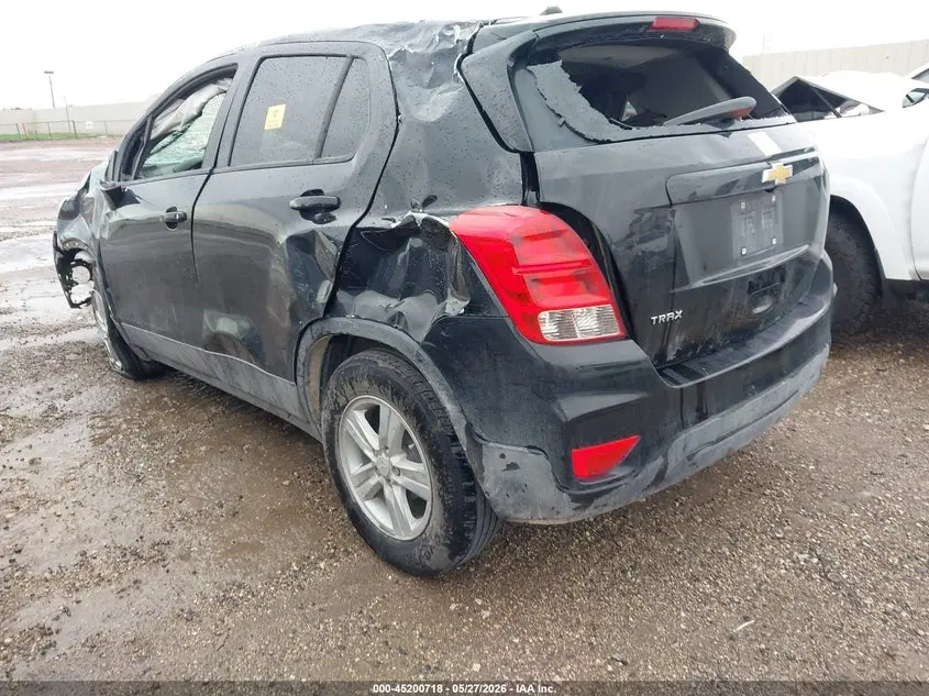 2022 CHEVROLET TRAX FWD LS