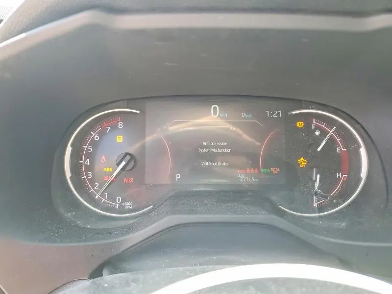 2025 TOYOTA RAV4 LE  