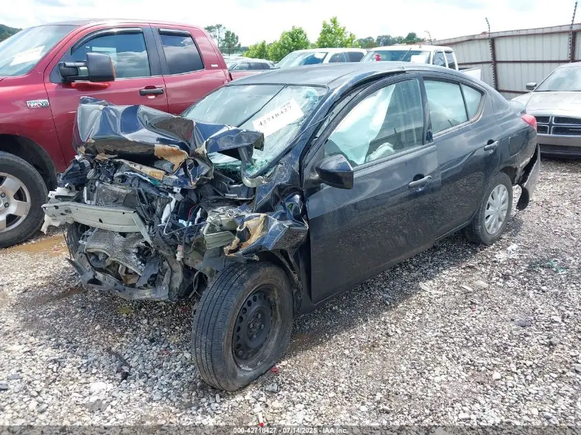 2018 NISSAN VERSA 1.6 S