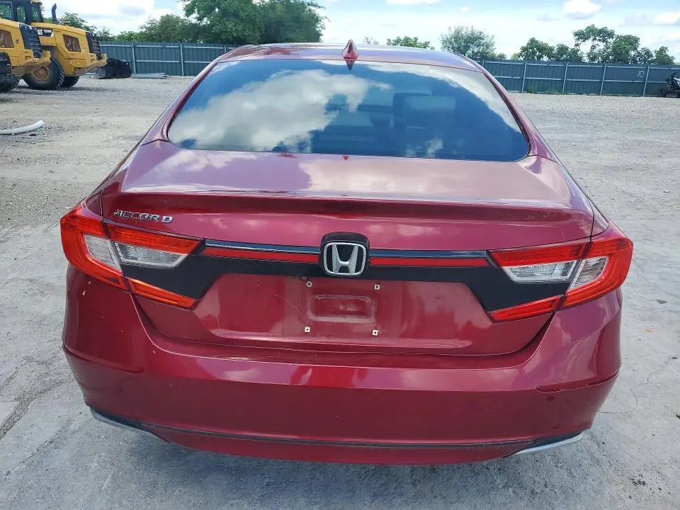 2018 HONDA ACCORD EX  
