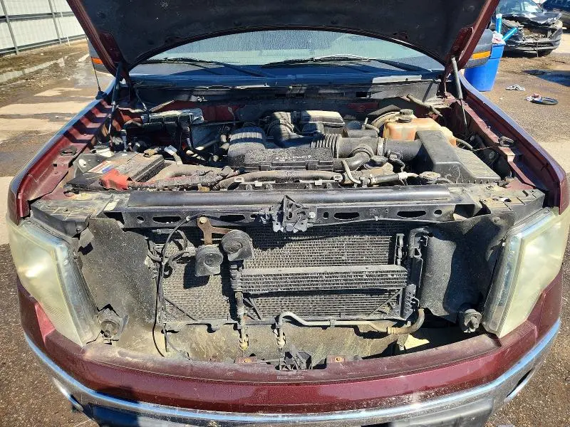 2010 FORD F150 SUPERCREW  