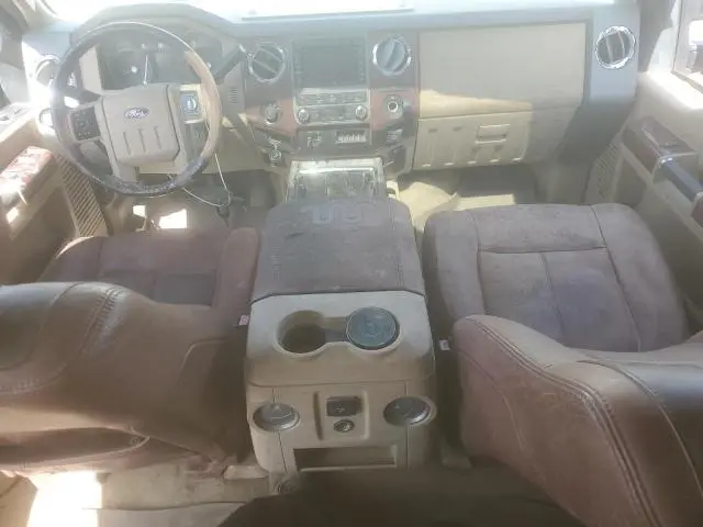 2011 FORD F250 SUPER DUTY  