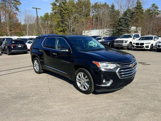 2019 CHEVROLET TRAVERSE HIGH COUNTRY  