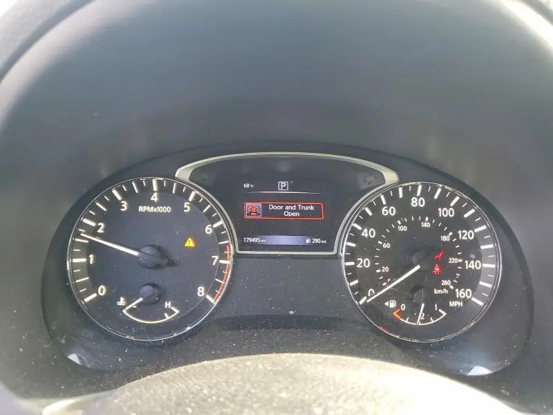 2017 NISSAN ALTIMA 2.5 S  