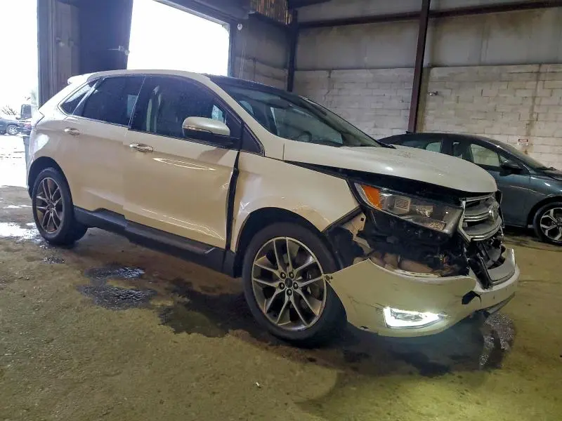 2016 FORD EDGE TITANIUM  