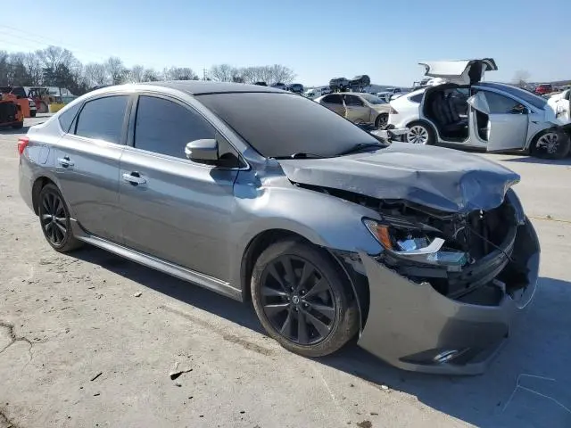 2017 NISSAN SENTRA SR TURBO  