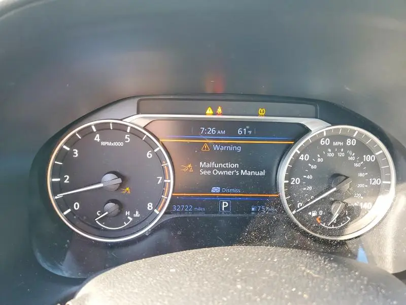 2021 NISSAN ALTIMA SR  