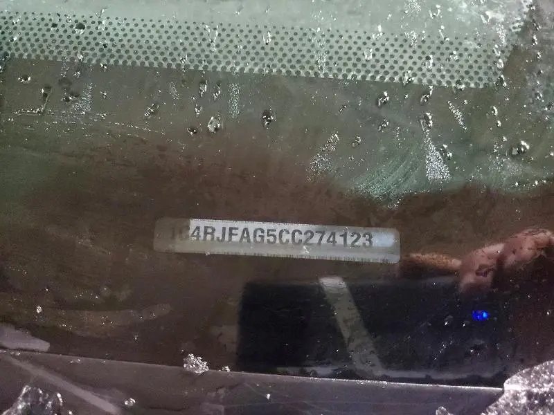 2012 JEEP GRAND CHEROKEE LAREDO  