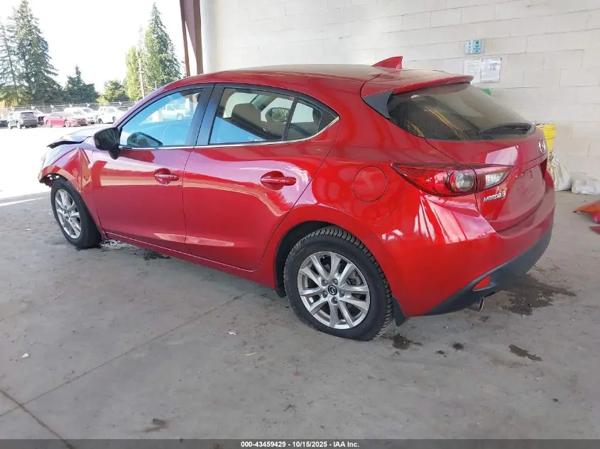 2016 MAZDA MAZDA3 I TOURING
