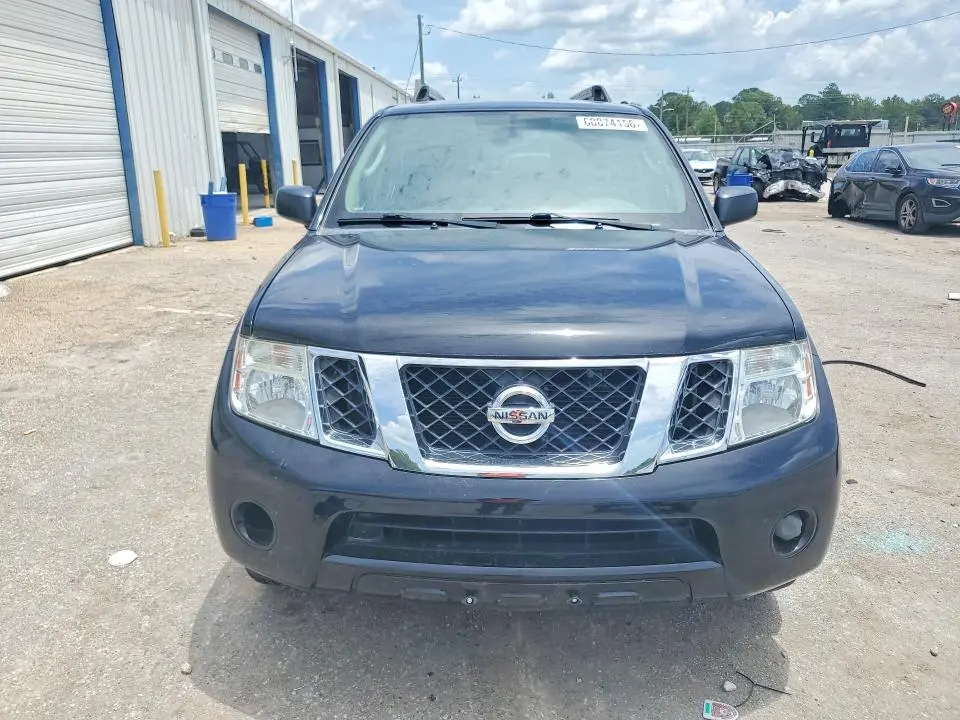 2012 NISSAN PATHFINDER S  
