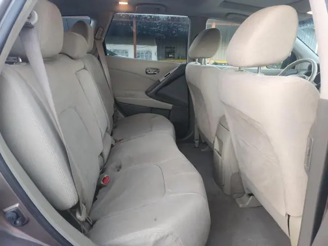 2012 NISSAN MURANO S  