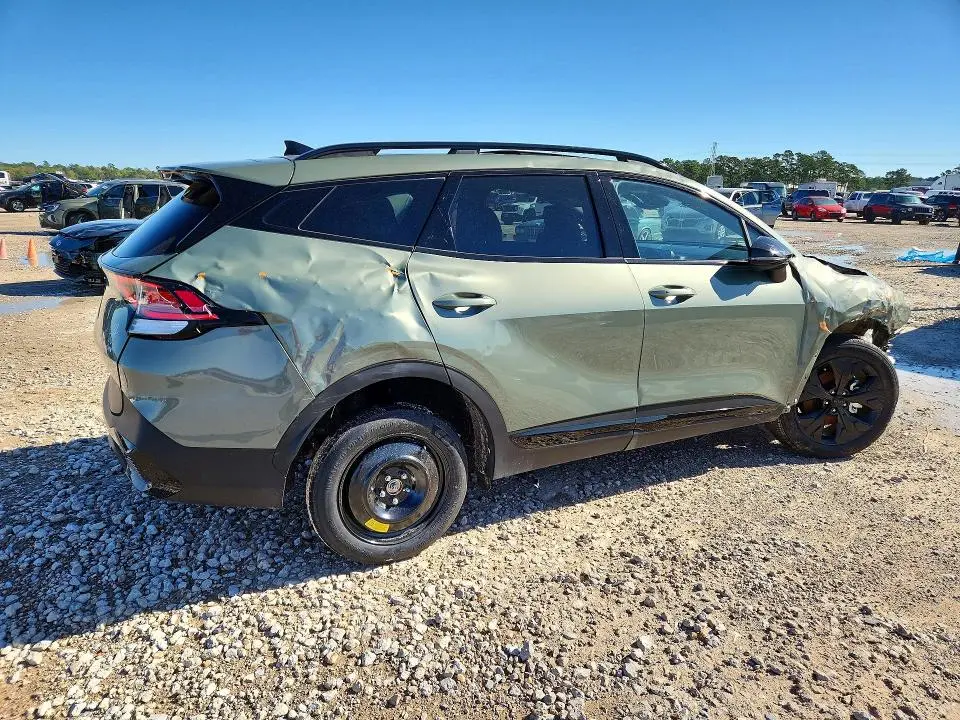 2025 KIA SPORTAGE X-LINE  