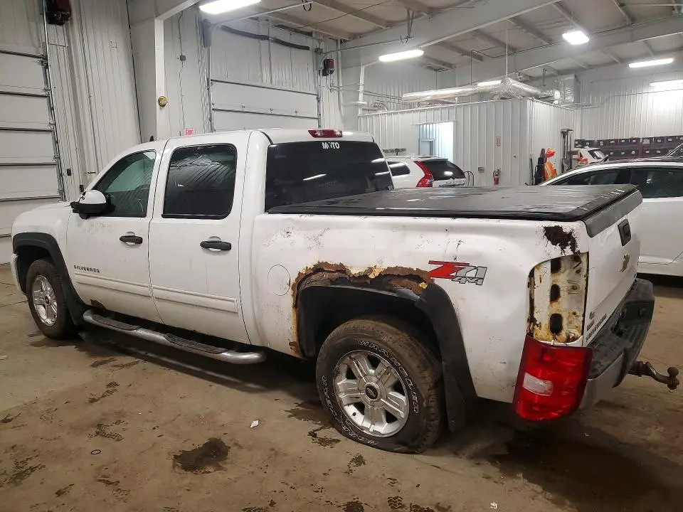 2010 CHEVROLET SILVERADO K1500 LT  