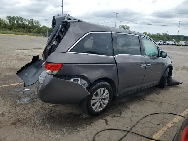 2016 HONDA ODYSSEY SE  