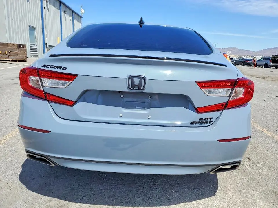 2022 HONDA ACCORD SPORT  