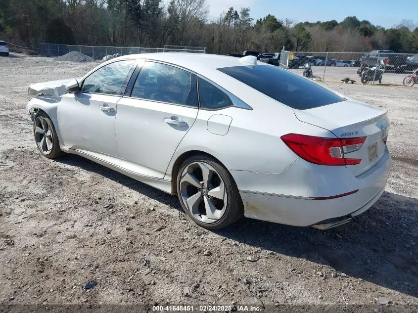 2019 HONDA ACCORD TOURING 2.0T