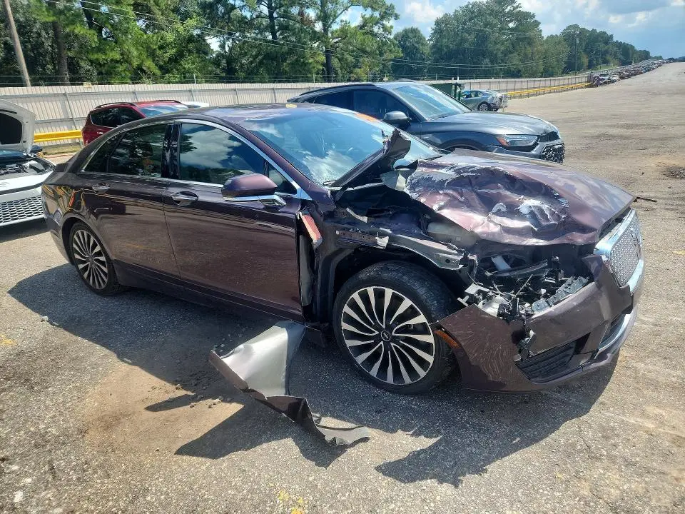 2017 LINCOLN MKZ BLACK LABEL  