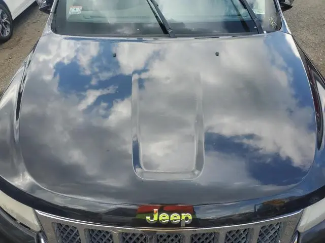2011 JEEP GRAND CHEROKEE OVERLAND