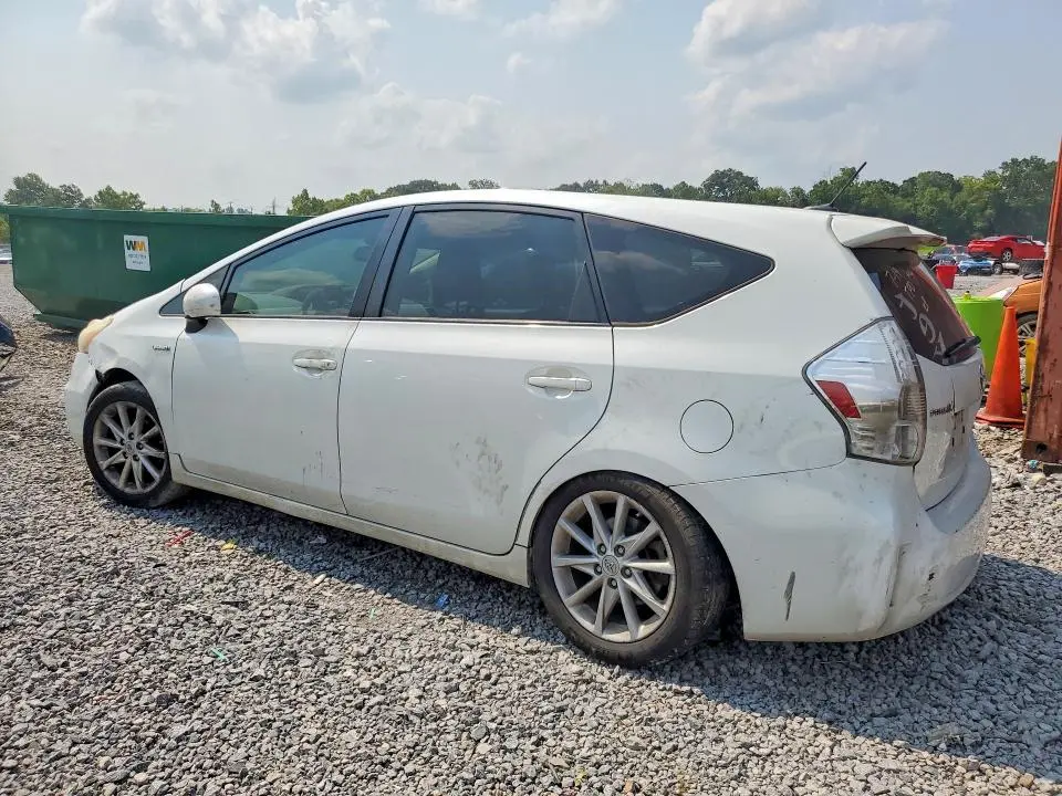 2012 TOYOTA PRIUS V FIVE  