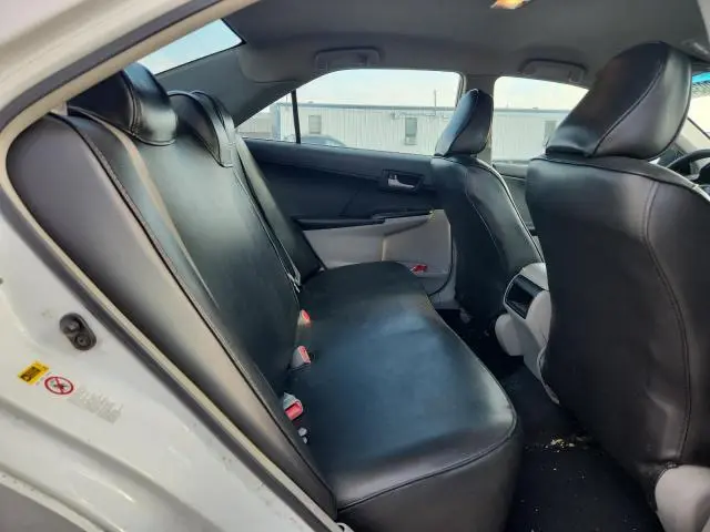 2014 TOYOTA CAMRY L  