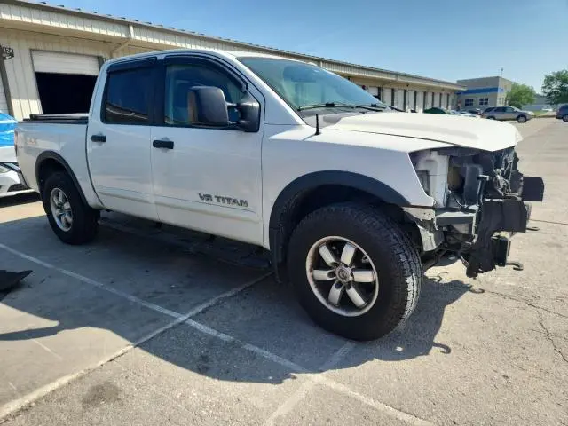 2012 NISSAN TITAN S  