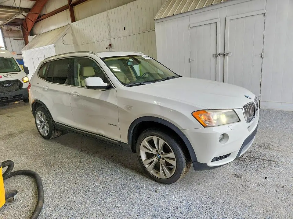 2011 BMW X3 XDRIVE35I  