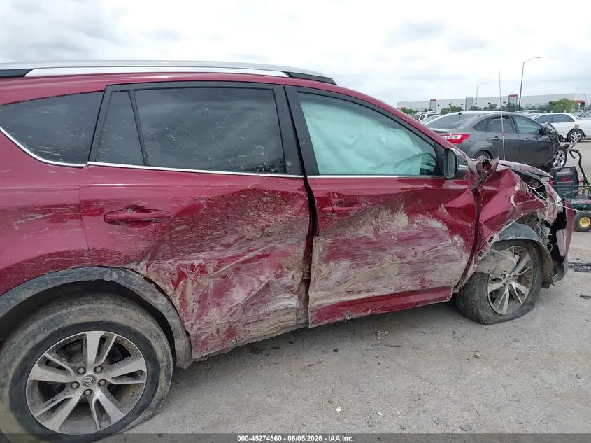 2018 TOYOTA RAV4 XLE