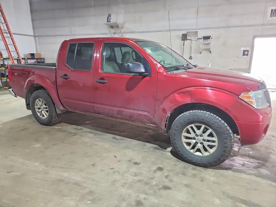 2019 NISSAN FRONTIER SV  