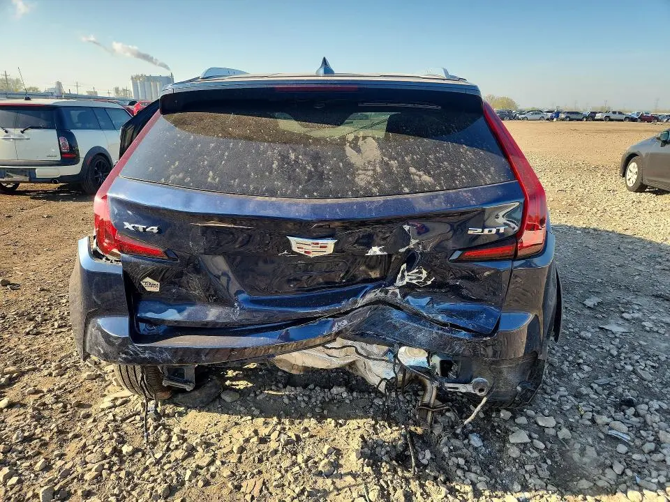 2019 CADILLAC XT4 PREMIUM LUXURY  
