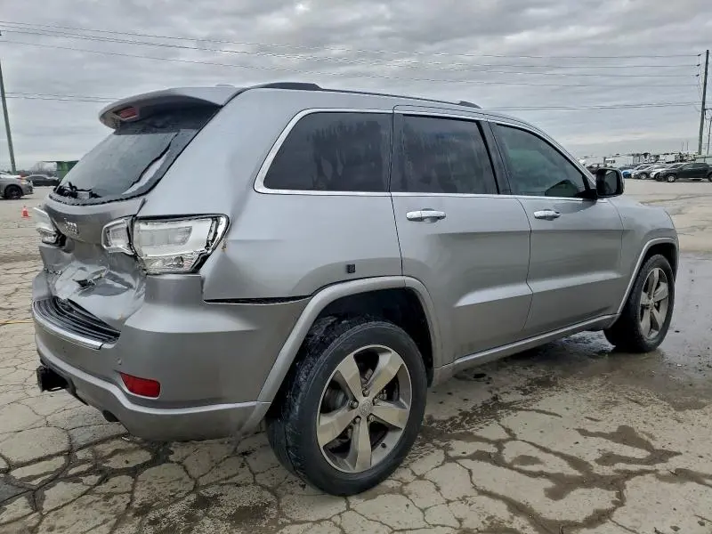 2016 JEEP GRAND CHEROKEE OVERLAND  