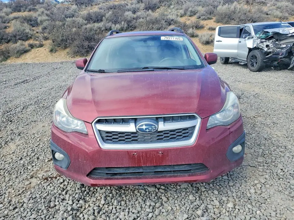 2012 SUBARU IMPREZA SPORT LIMITED  