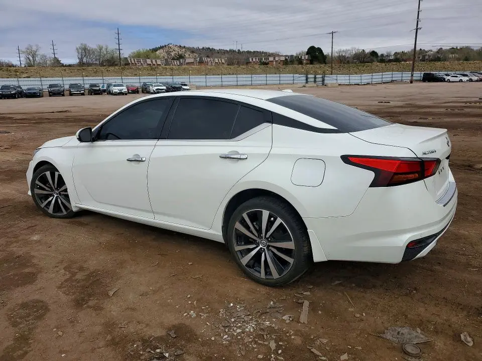 2021 NISSAN ALTIMA 2.5 PLATINUM  