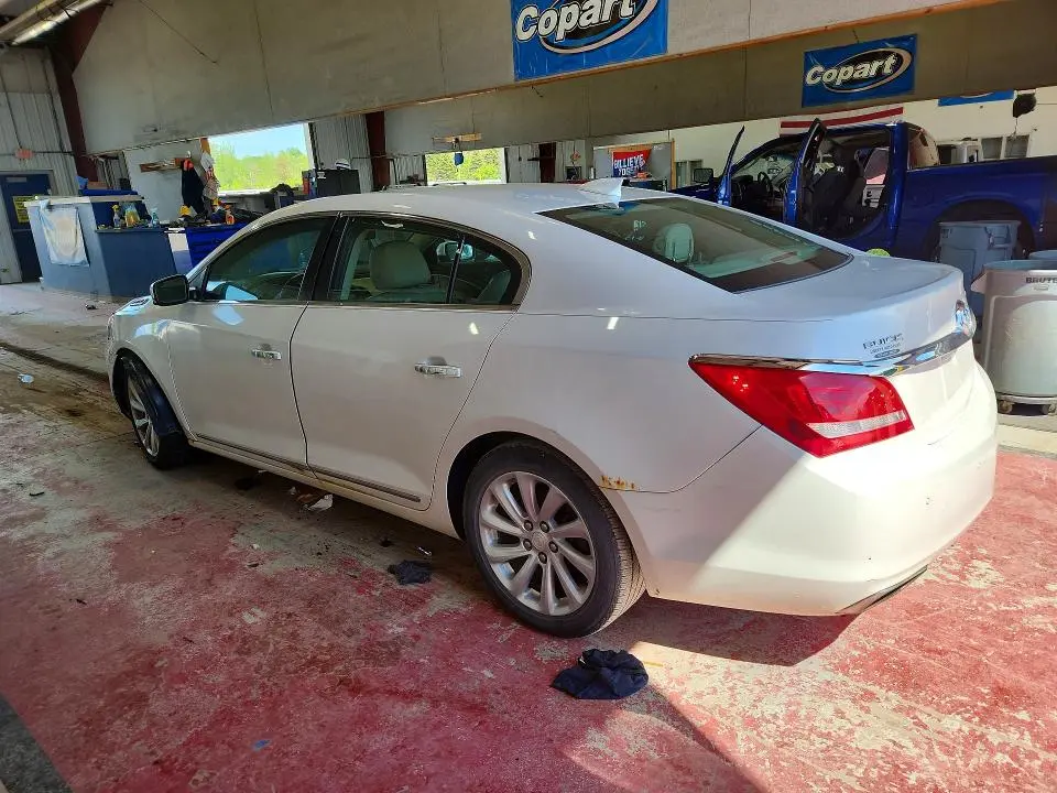 2015 BUICK LACROSSE LEATHER  