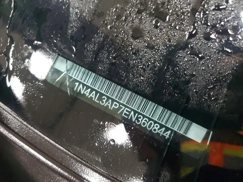 2014 NISSAN ALTIMA 2.5  