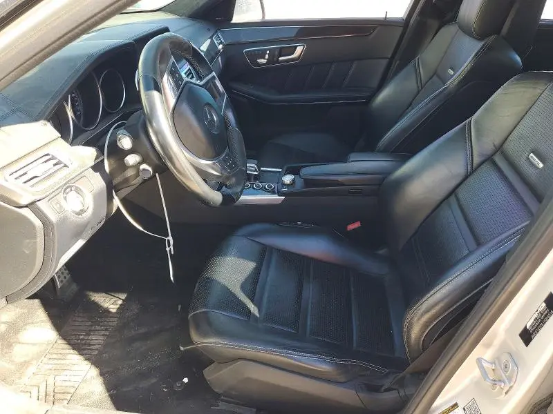 2014 MERCEDES-BENZ E 63 AMG-S  