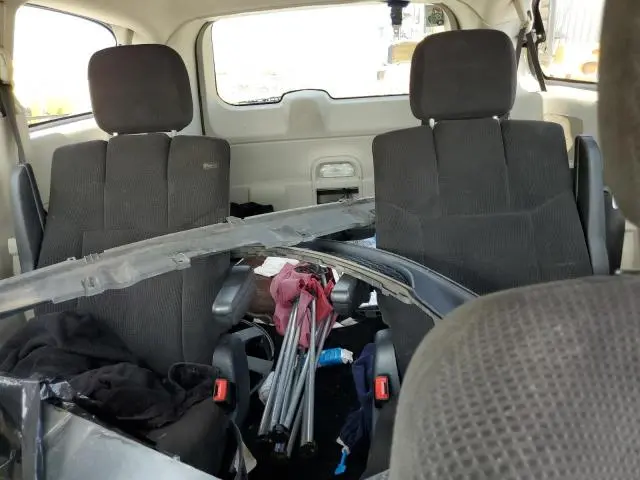 2012 DODGE GRAND CARAVAN SE  