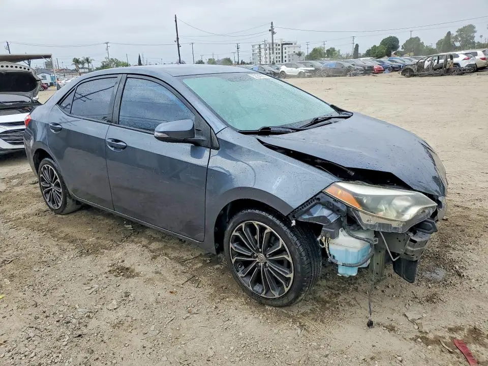 2015 TOYOTA COROLLA S PLUS  