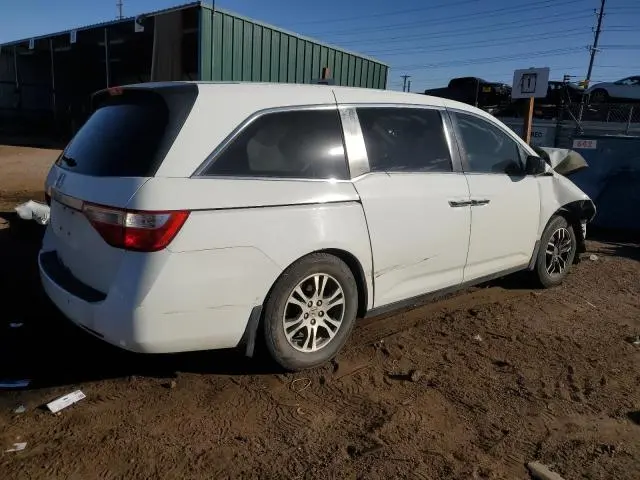 2011 HONDA ODYSSEY EX  