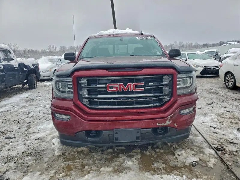 2017 GMC SIERRA K1500 SLT  