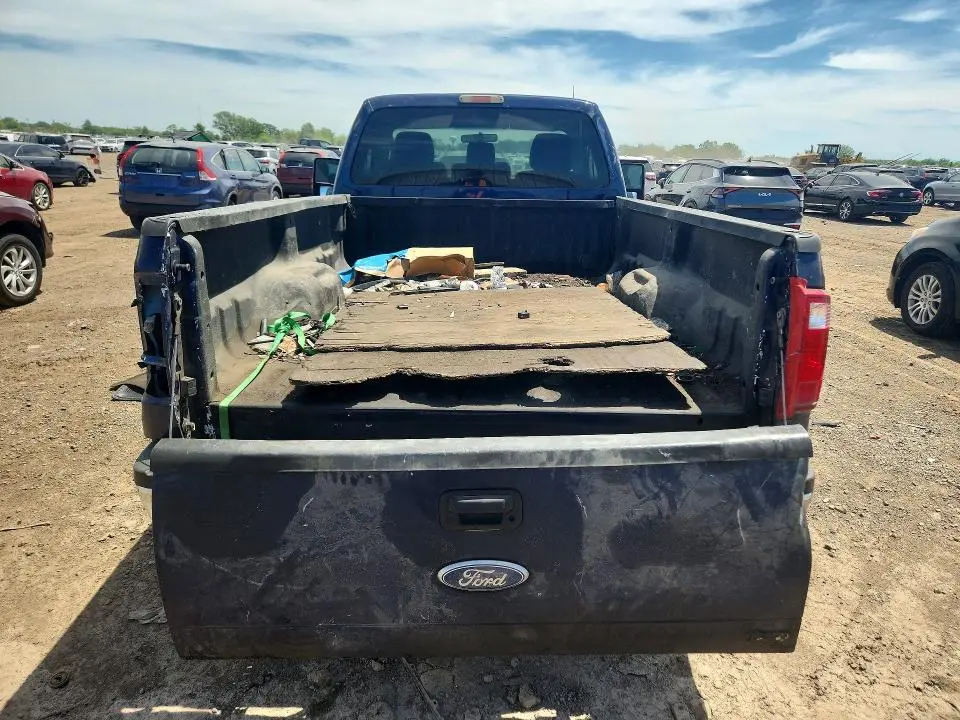2011 FORD F250 SUPER DUTY  