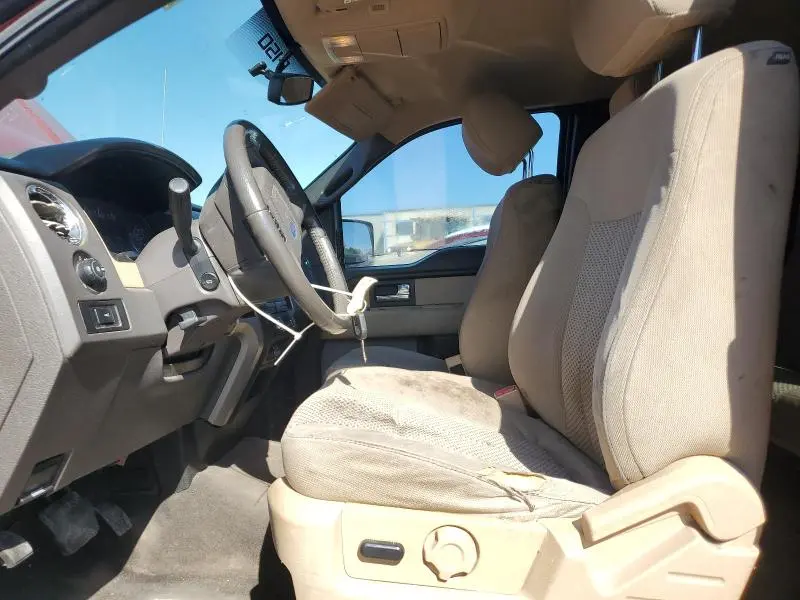 2012 FORD F150 SUPER CAB  