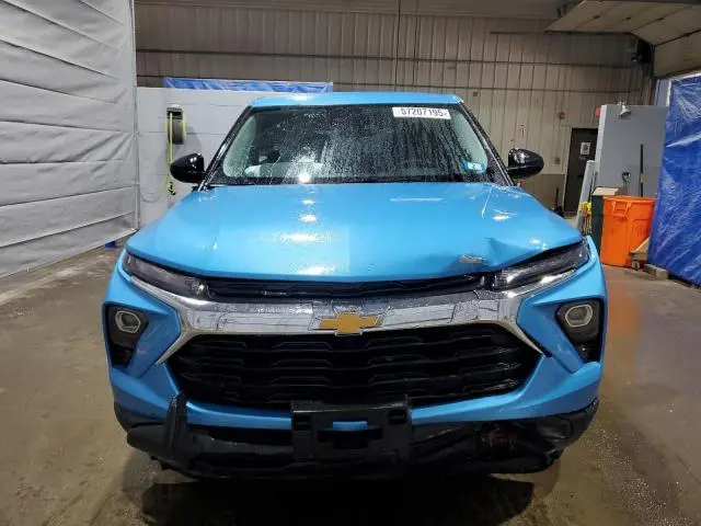 2025 CHEVROLET TRAILBLAZER LS  